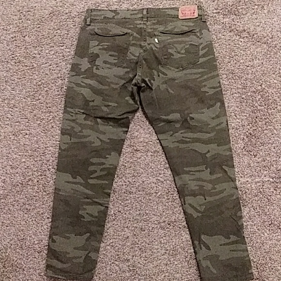 Levi's camouflage jeans - Picture 2 of 3